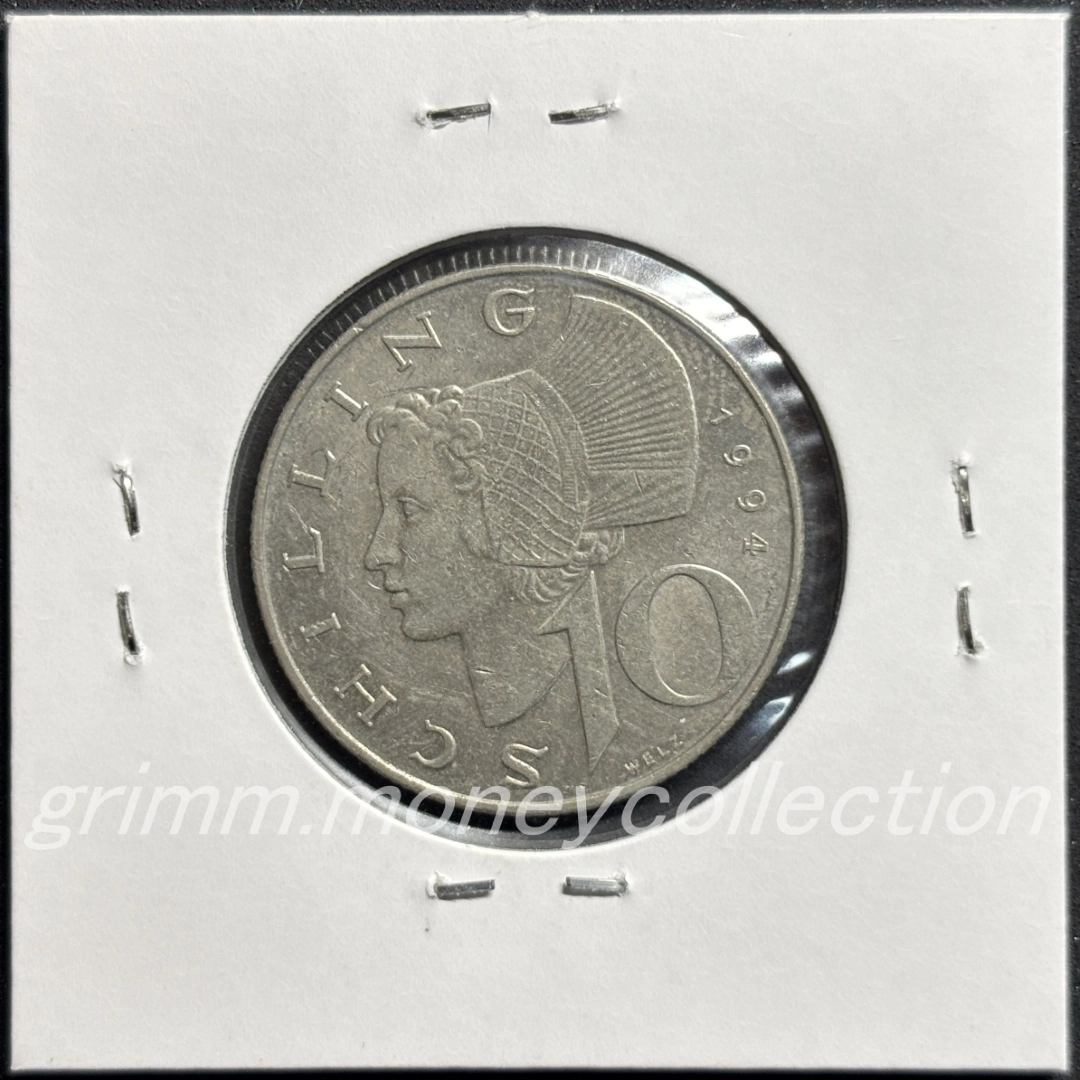 オーストリア 10シリング