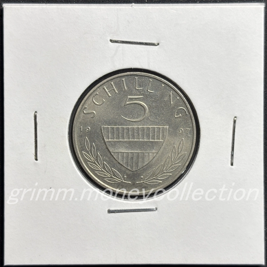オーストリア 5シリング