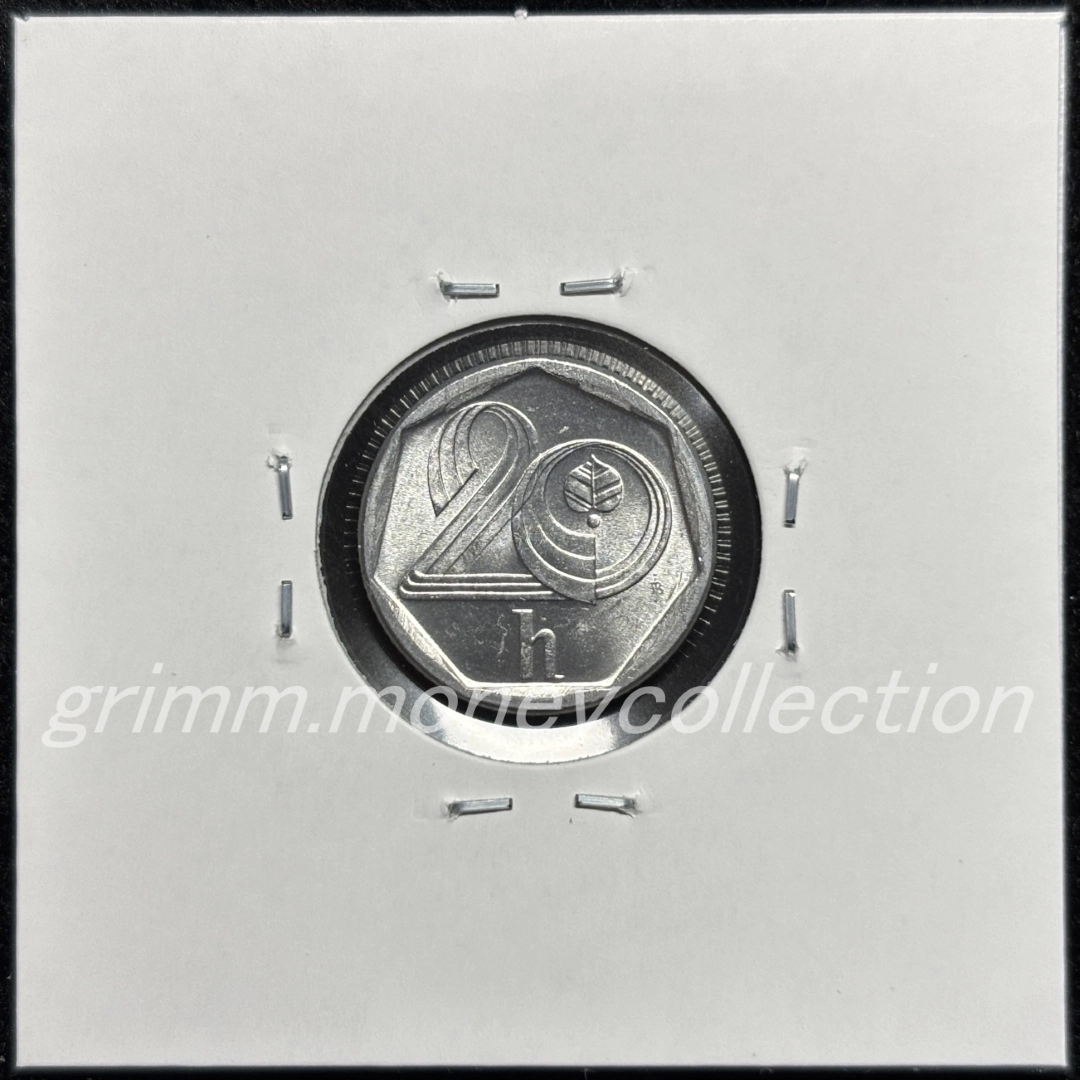 チェコ km2.1 1993～1997 20ハリエル 裏