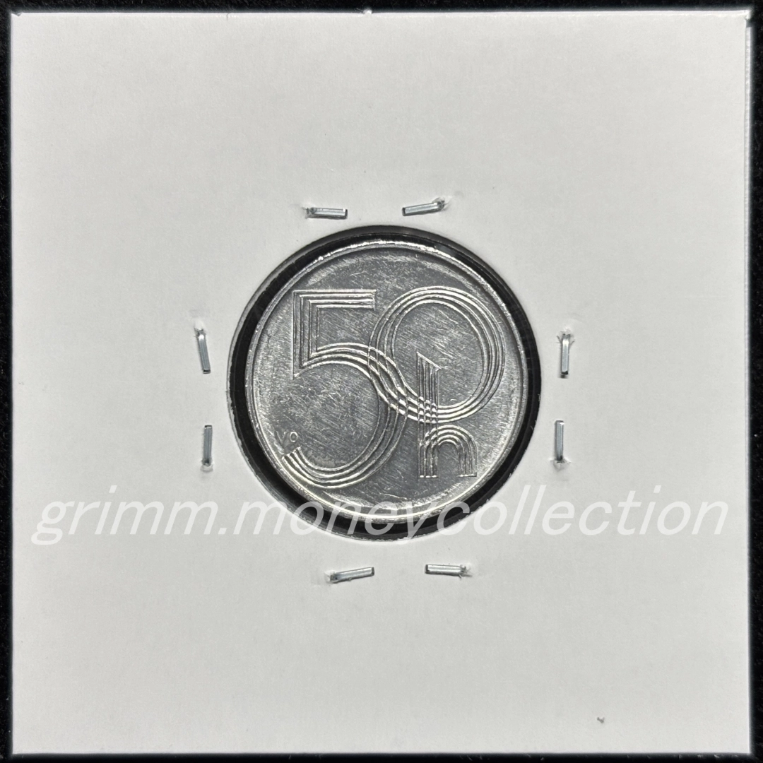 チェコ km3.1 1993～2001 50ハリエル 裏