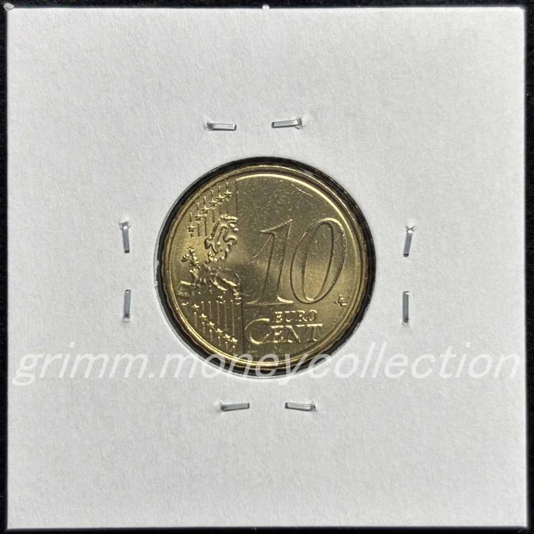 アンドラ km523 2014～ 10セント 裏