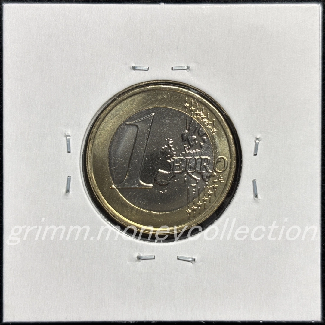 アンドラ km526 2014～ 1ユーロ 裏