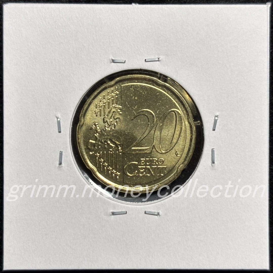 アンドラ km524 2014～ 20セント 裏