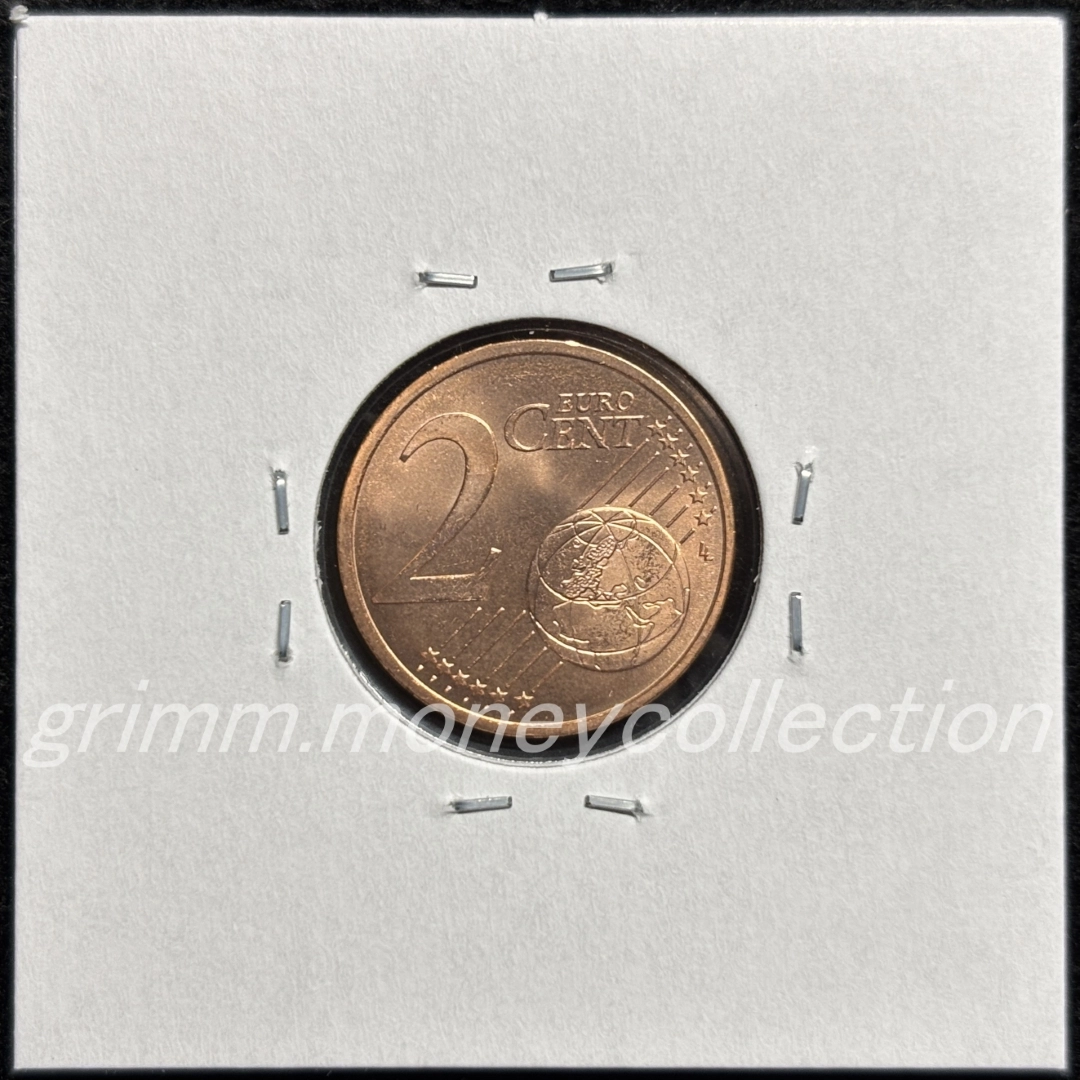 アンドラ km521 2014～ 2セント 裏