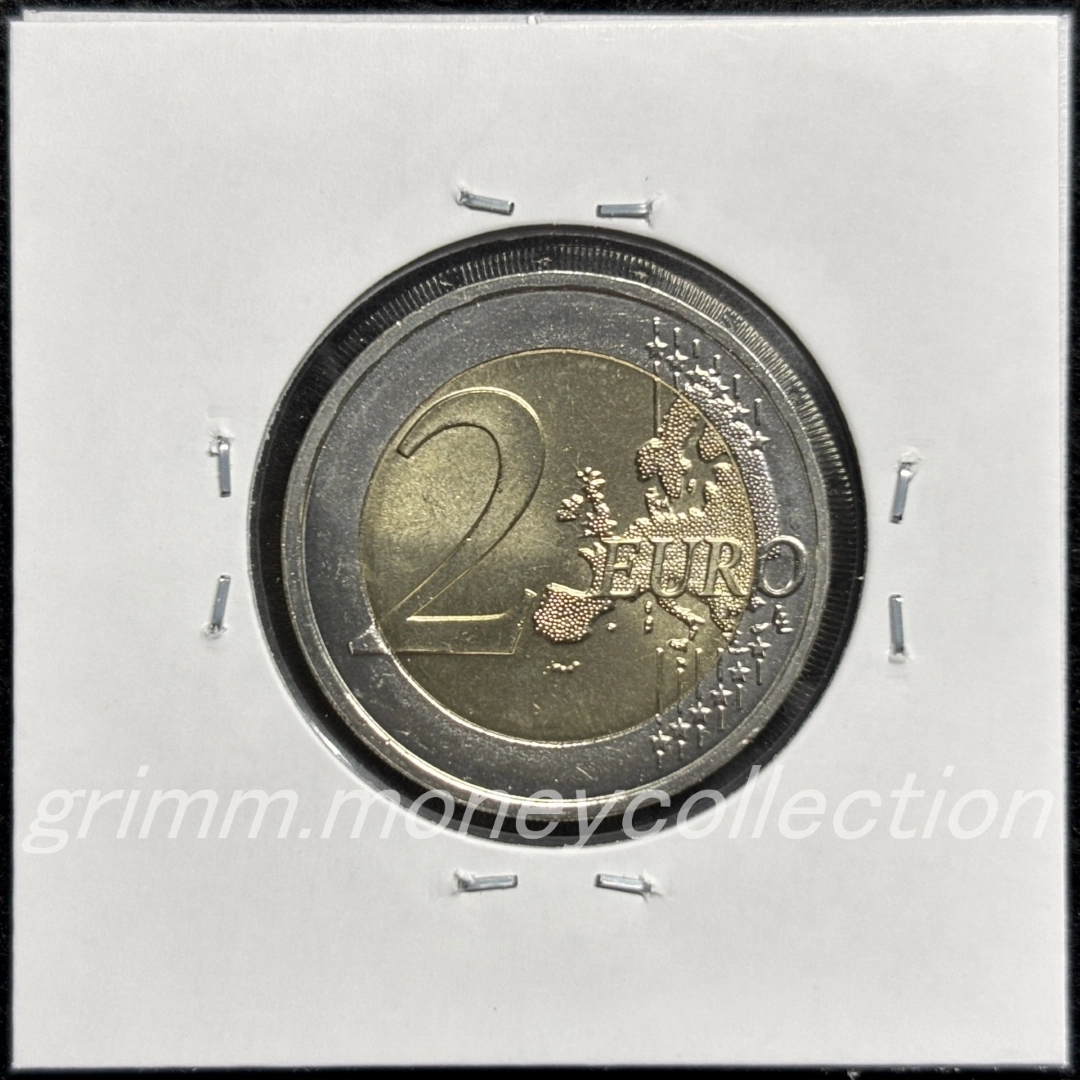 アンドラ km527 2014～ 2ユーロ 裏