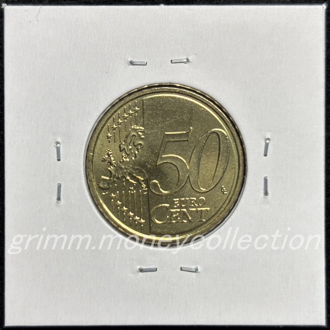 アンドラ km525 2014～ 50セント 裏