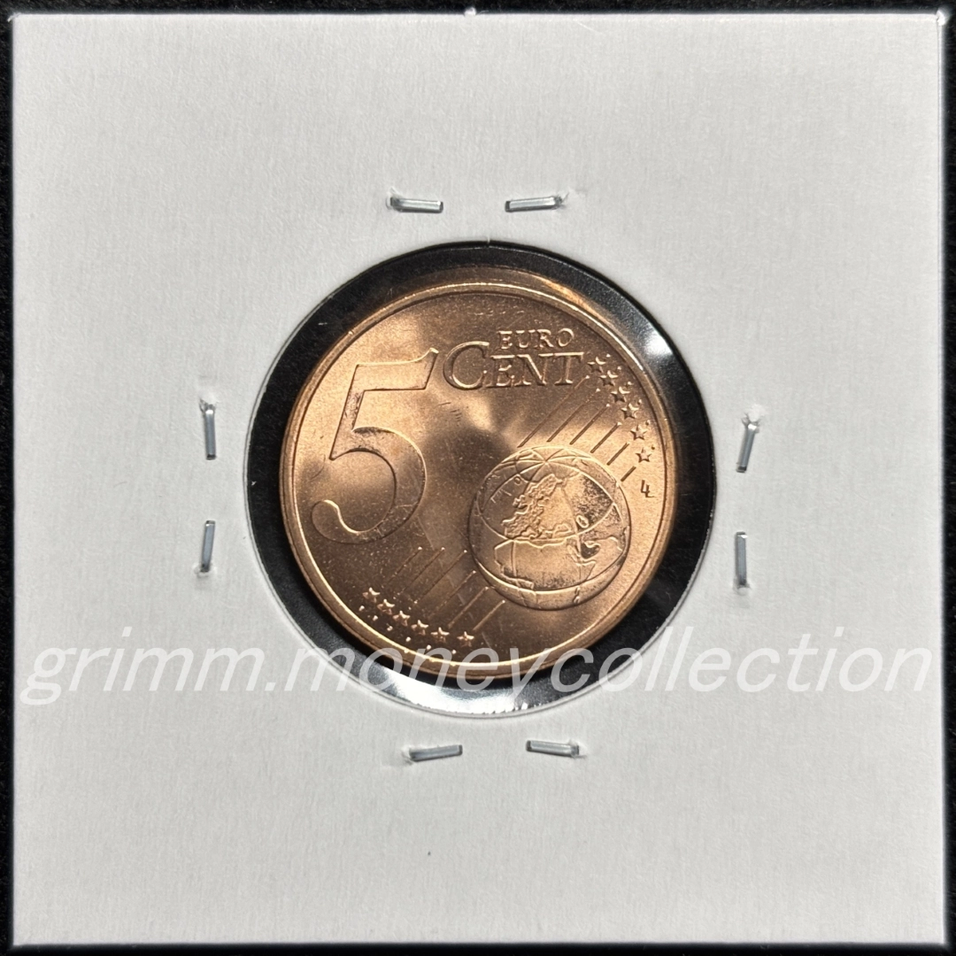 アンドラ km522 2014～ 5セント 裏