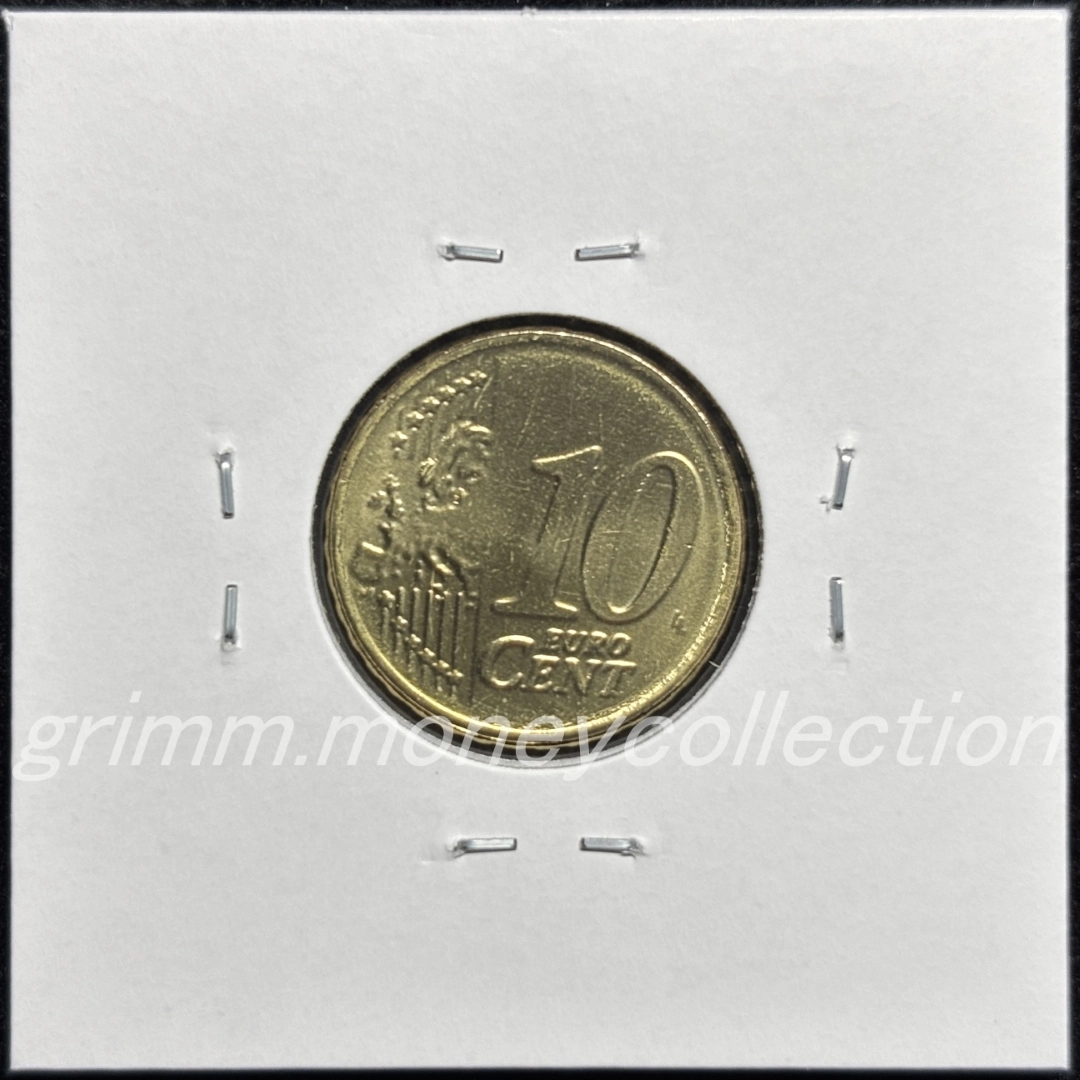 ブルガリア 2026～ 10セント 裏