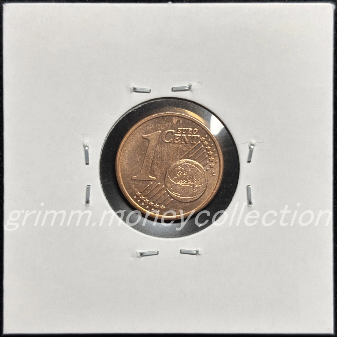 ブルガリア 2026～ 1セント 裏