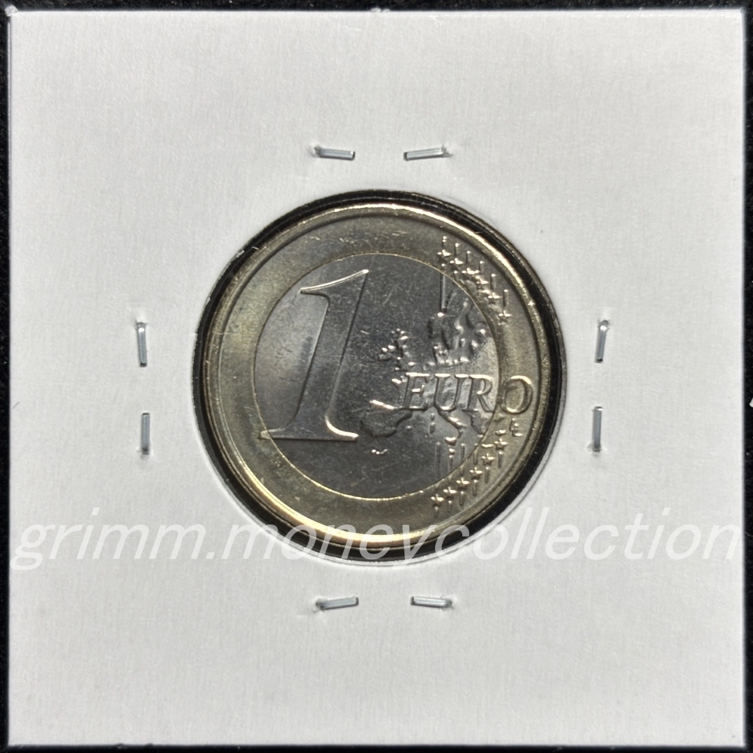 ブルガリア 2026～ 1ユーロ 裏