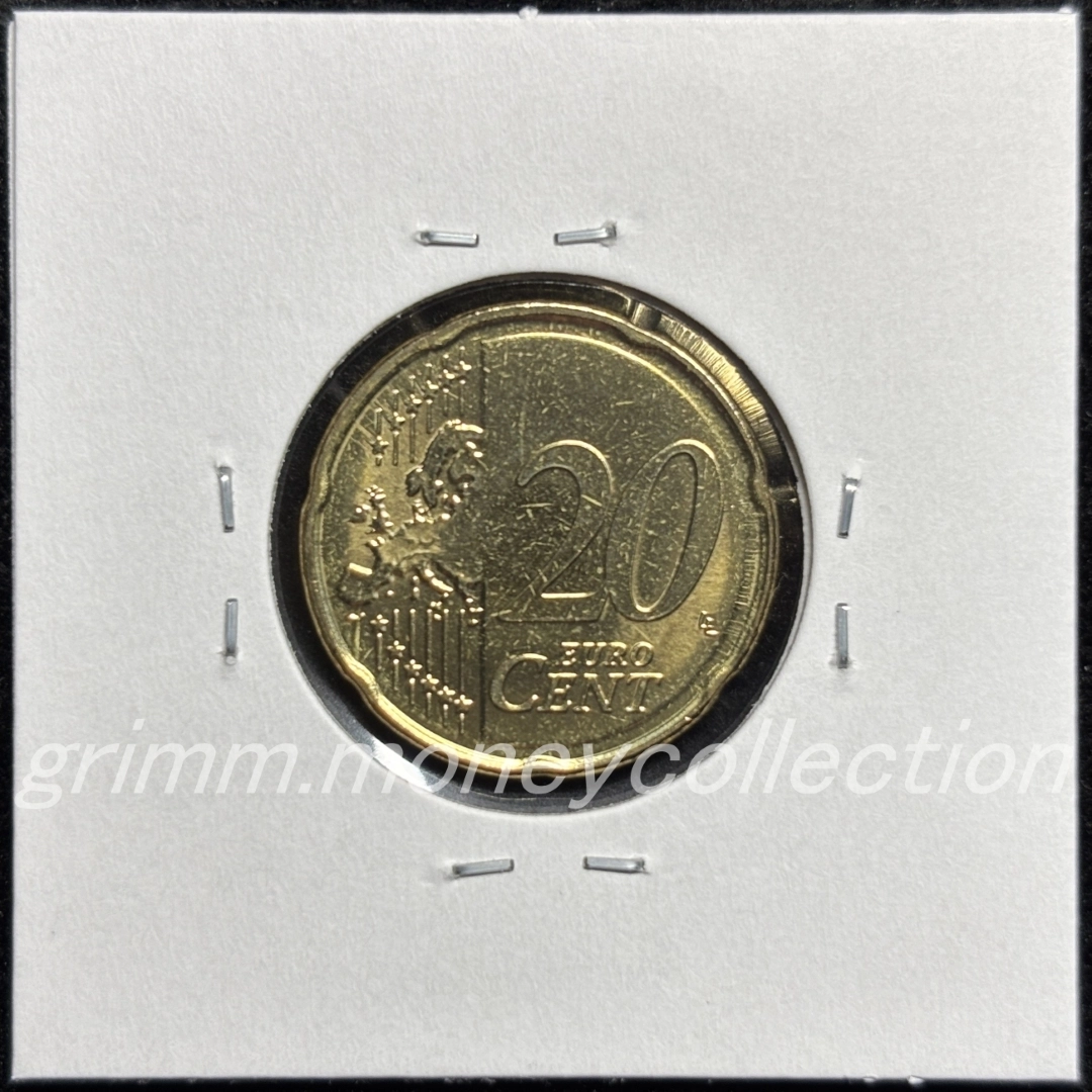 ブルガリア 2026～ 20セント 裏