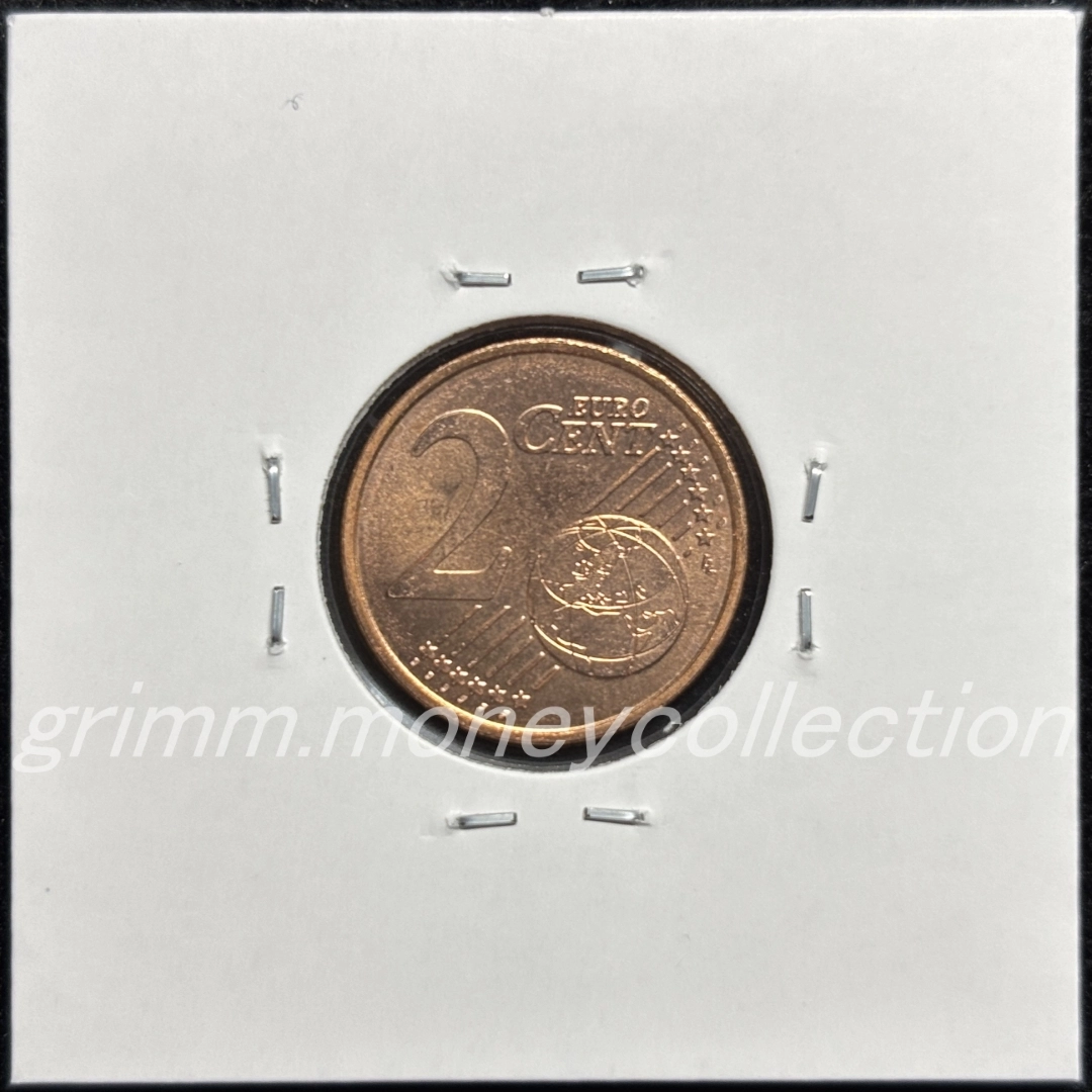 ブルガリア 2026～ 2セント 裏