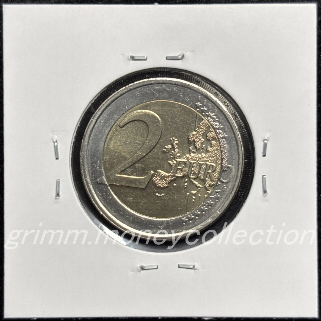 ブルガリア 2026～ 2ユーロ 裏