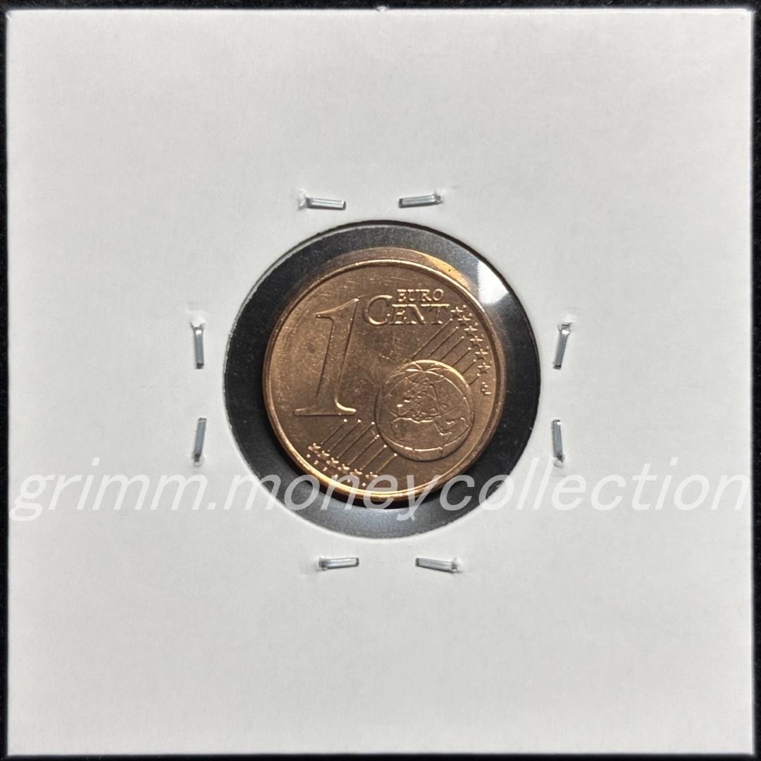 キプロス km78 2008～ 1セント 裏