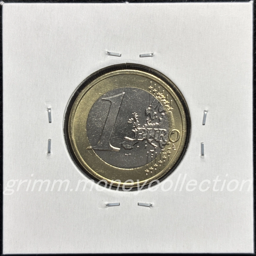 キプロス km84 2008～ 1ユーロ 裏