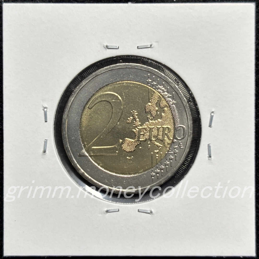 キプロス km85 2008～ 2ユーロ 裏