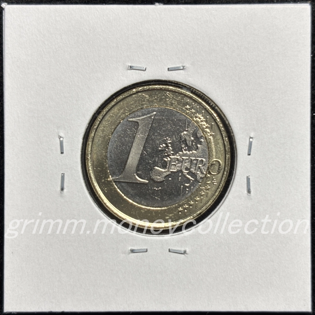 エストニア km67 2011～ 1ユーロ 裏