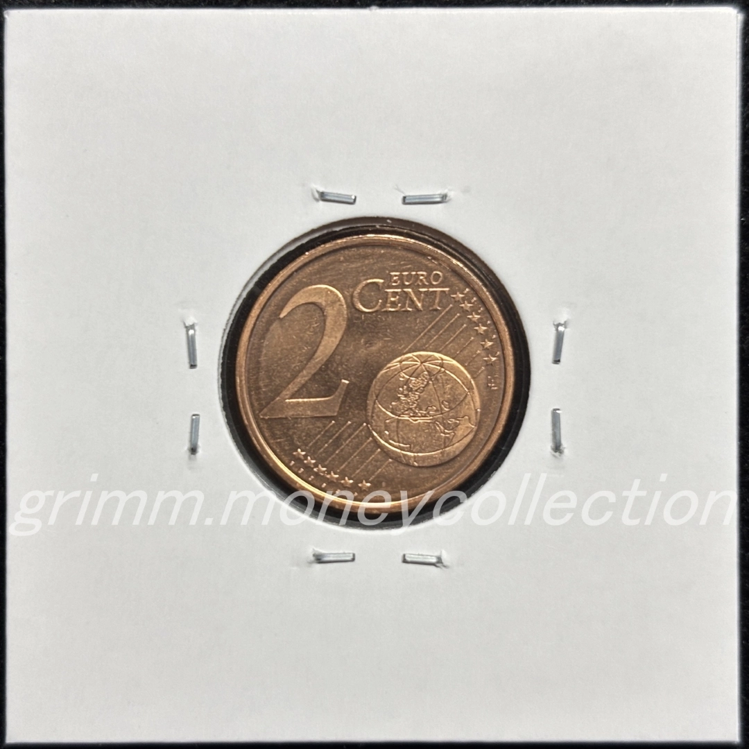 エストニア km62 2011～ 2セント 裏