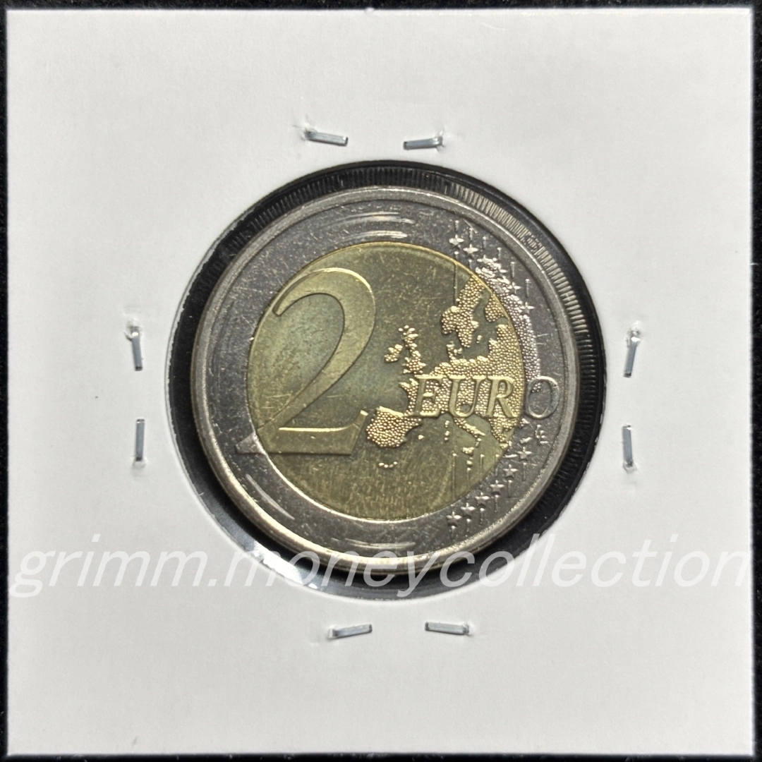 エストニア km68 2011～ 2ユーロ 裏