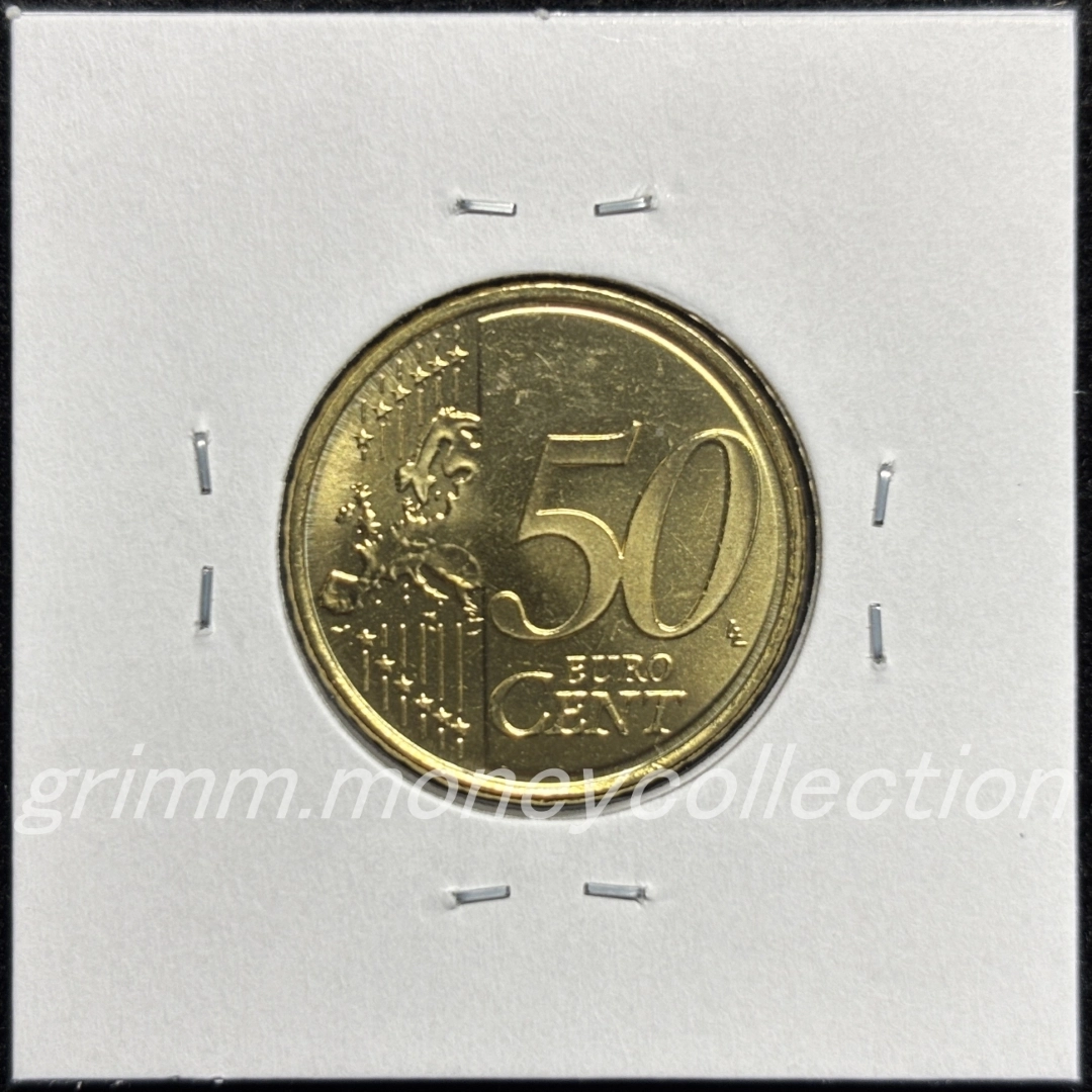 エストニア km66 2011～ 50セント 裏