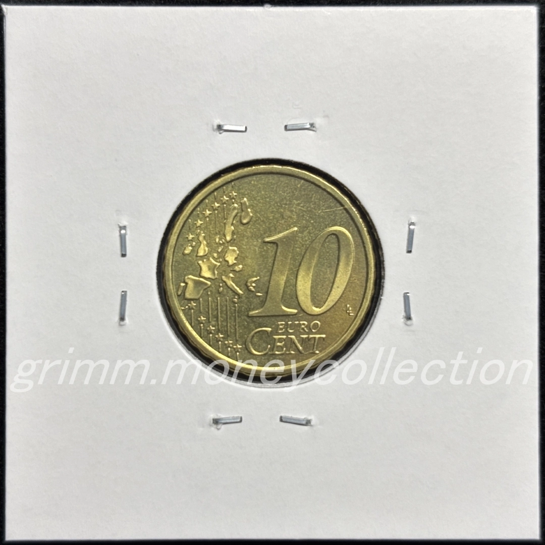 フィンランド km101 1999～2006 10セント 裏