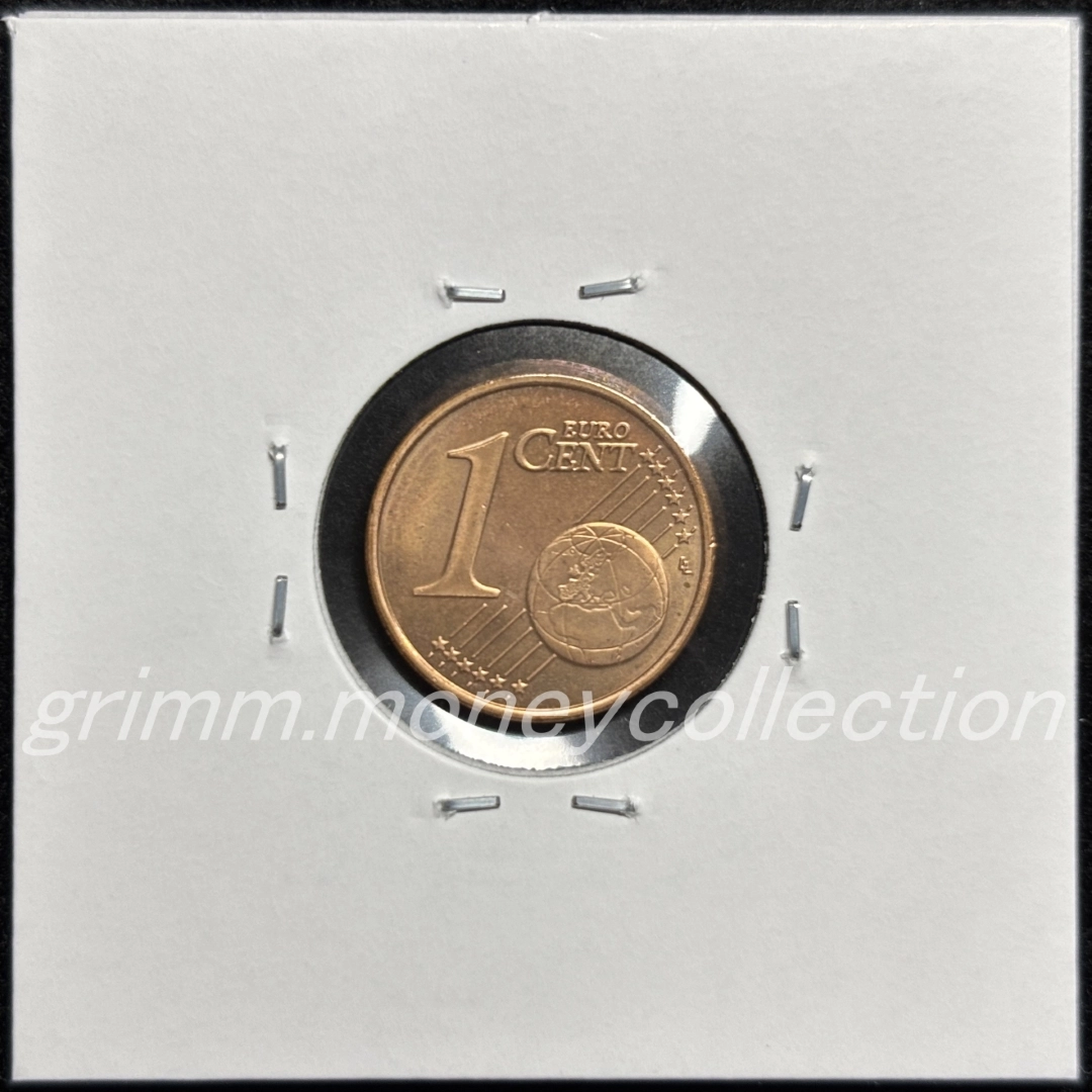 フィンランド km98 1999～ 1セント 裏