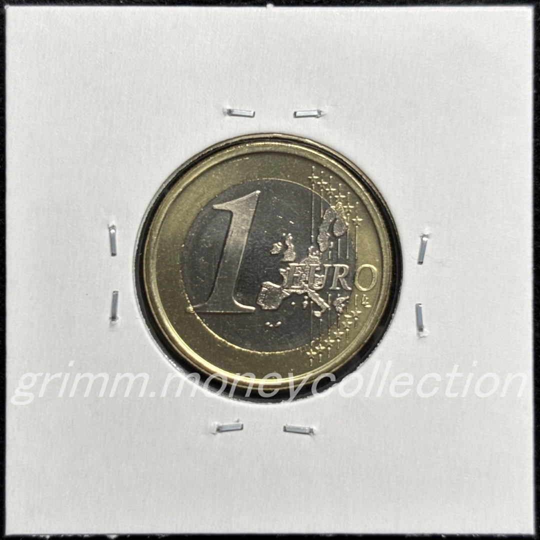 フィンランド km104 1999～2006 1ユーロ 裏