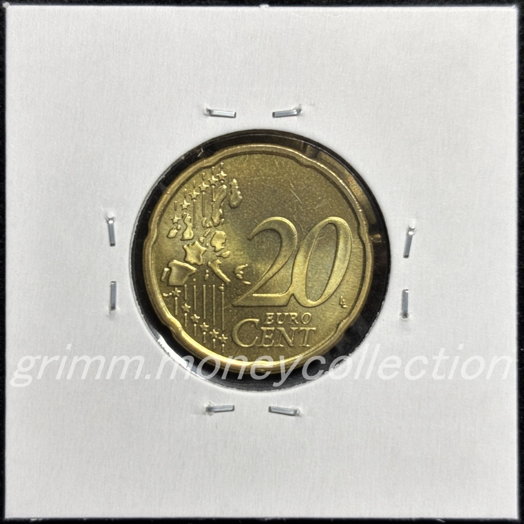 フィンランド km102 1999～2006 20セント 裏