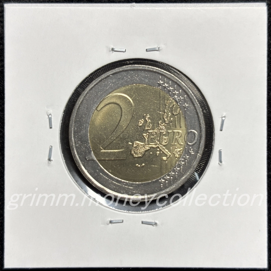 フィンランド km105 1999～2006 2ユーロ 裏