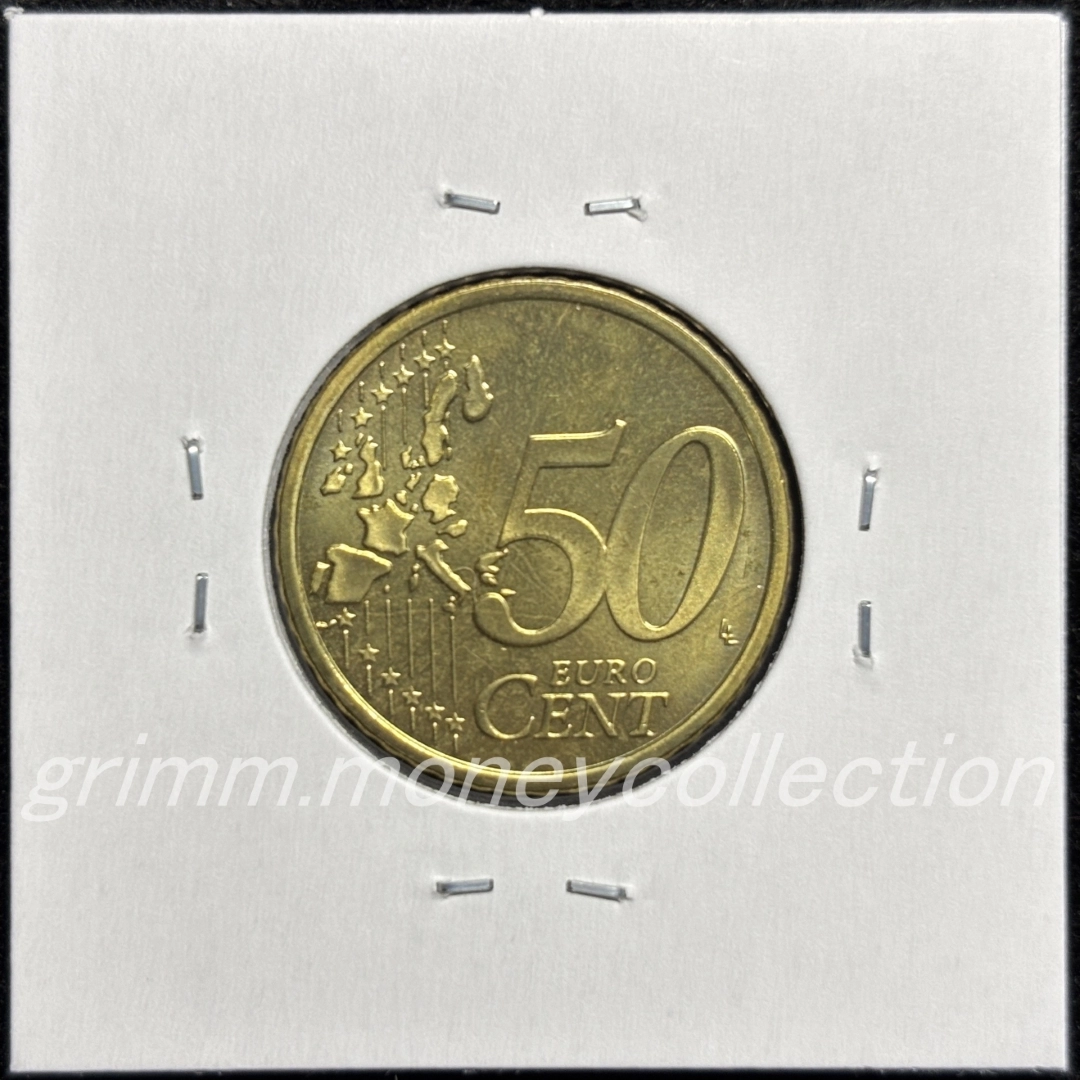 フィンランド km103 1999～2006 50セント 裏