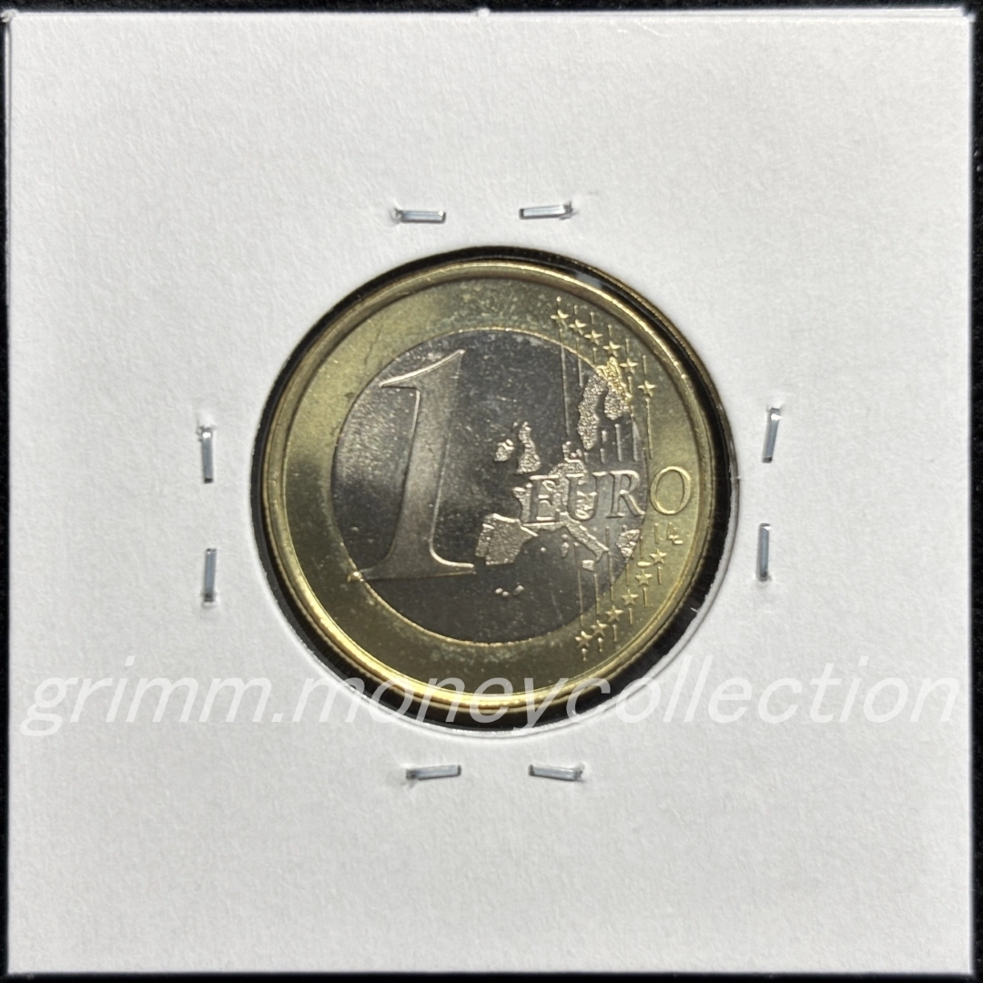 ドイツ km213 2002～2006 1ユーロ 裏