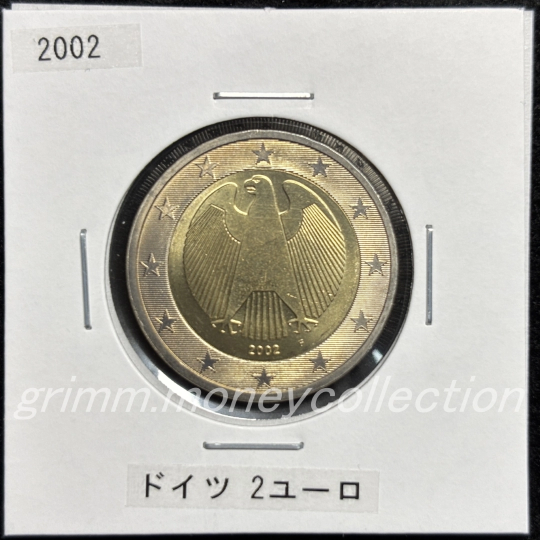 ドイツ km214 2002～2006 2ユーロ 表