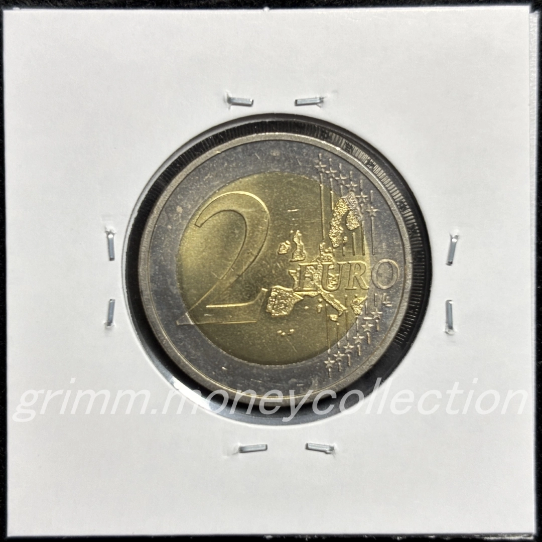 ドイツ km214 2002～2006 2ユーロ 裏