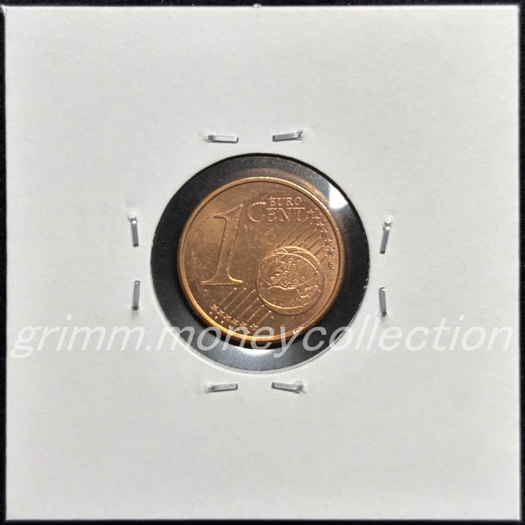 ギリシャ km181 2002～ 1セント 裏