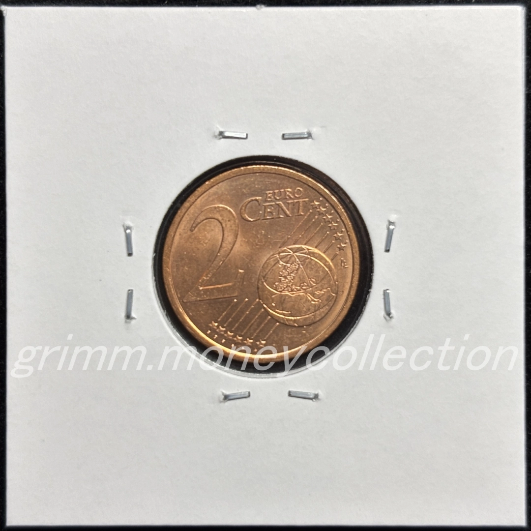 ギリシャ km182 2002～ 2セント 裏