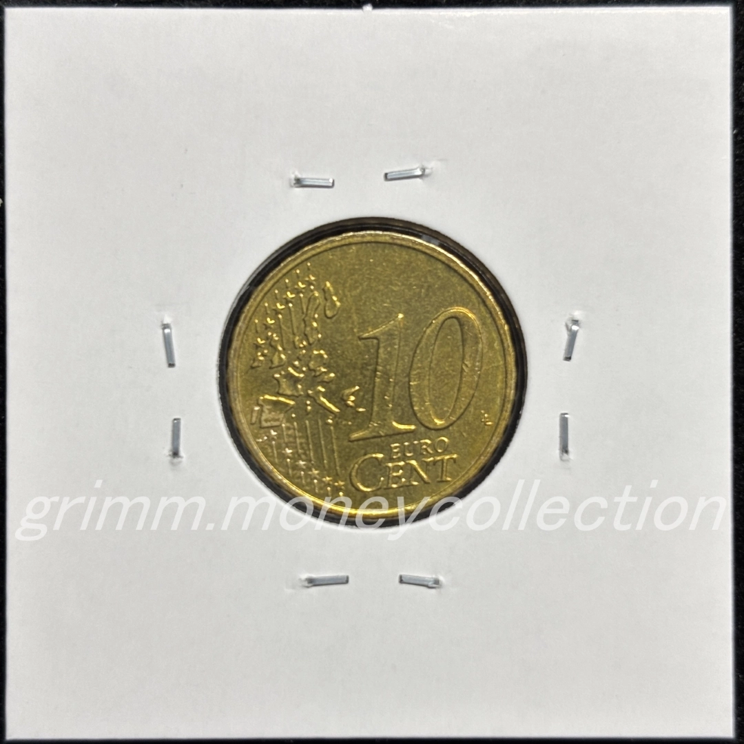 アイルランド km35 2002～2006 10セント 裏