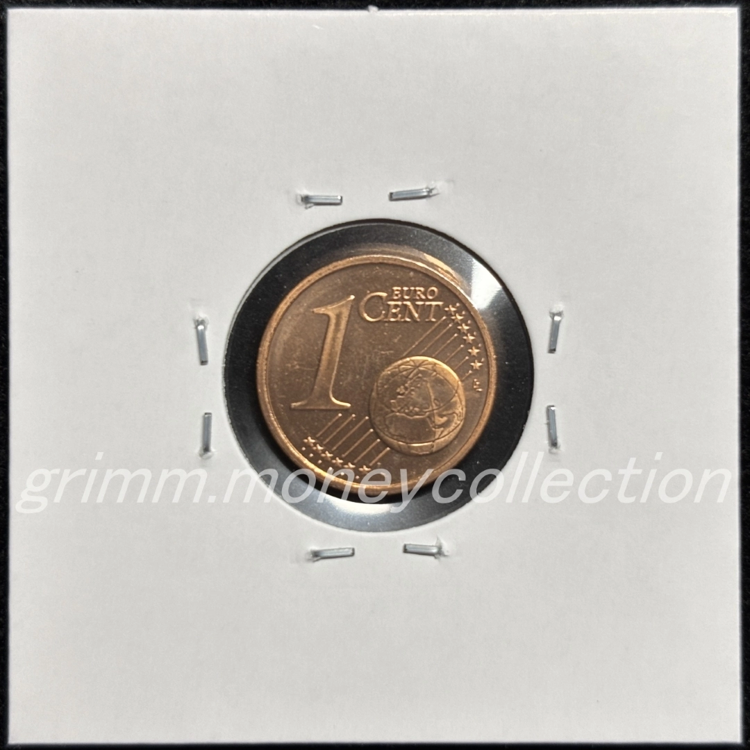 アイルランド km32 2002～ 1セント 裏