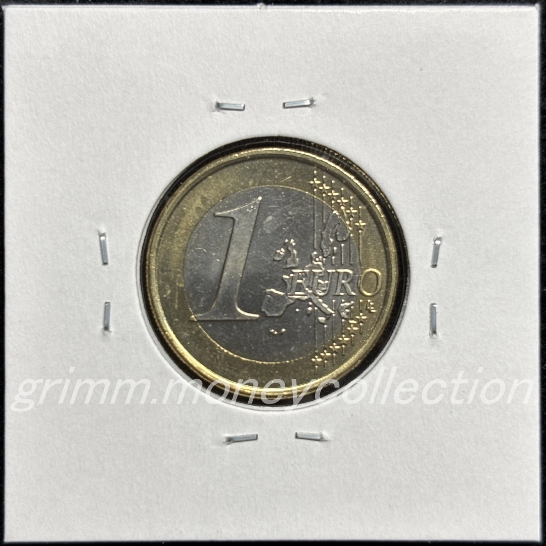 アイルランド km38 2002～2006 1ユーロ 裏