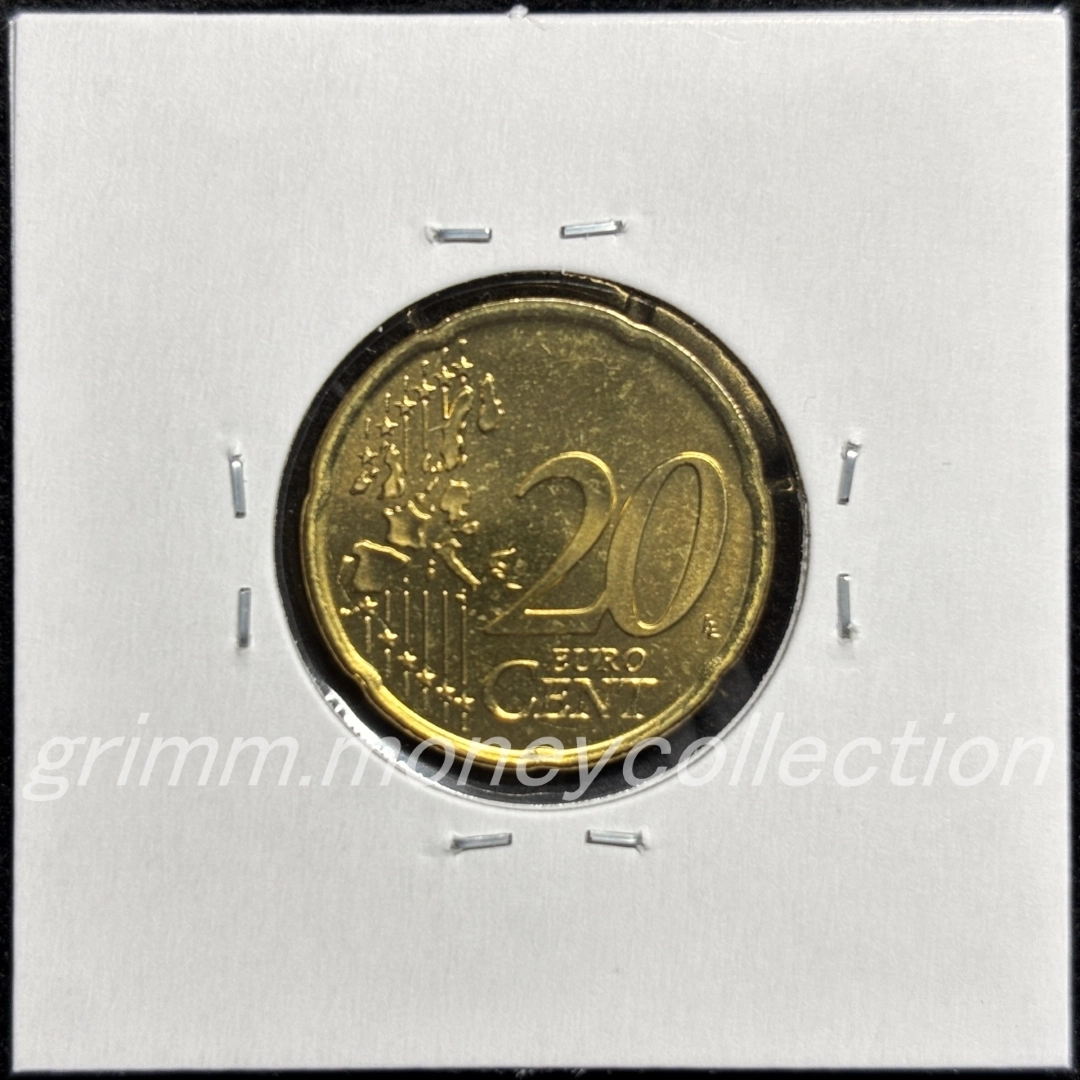 アイルランド km36 2002～2006 20セント 裏