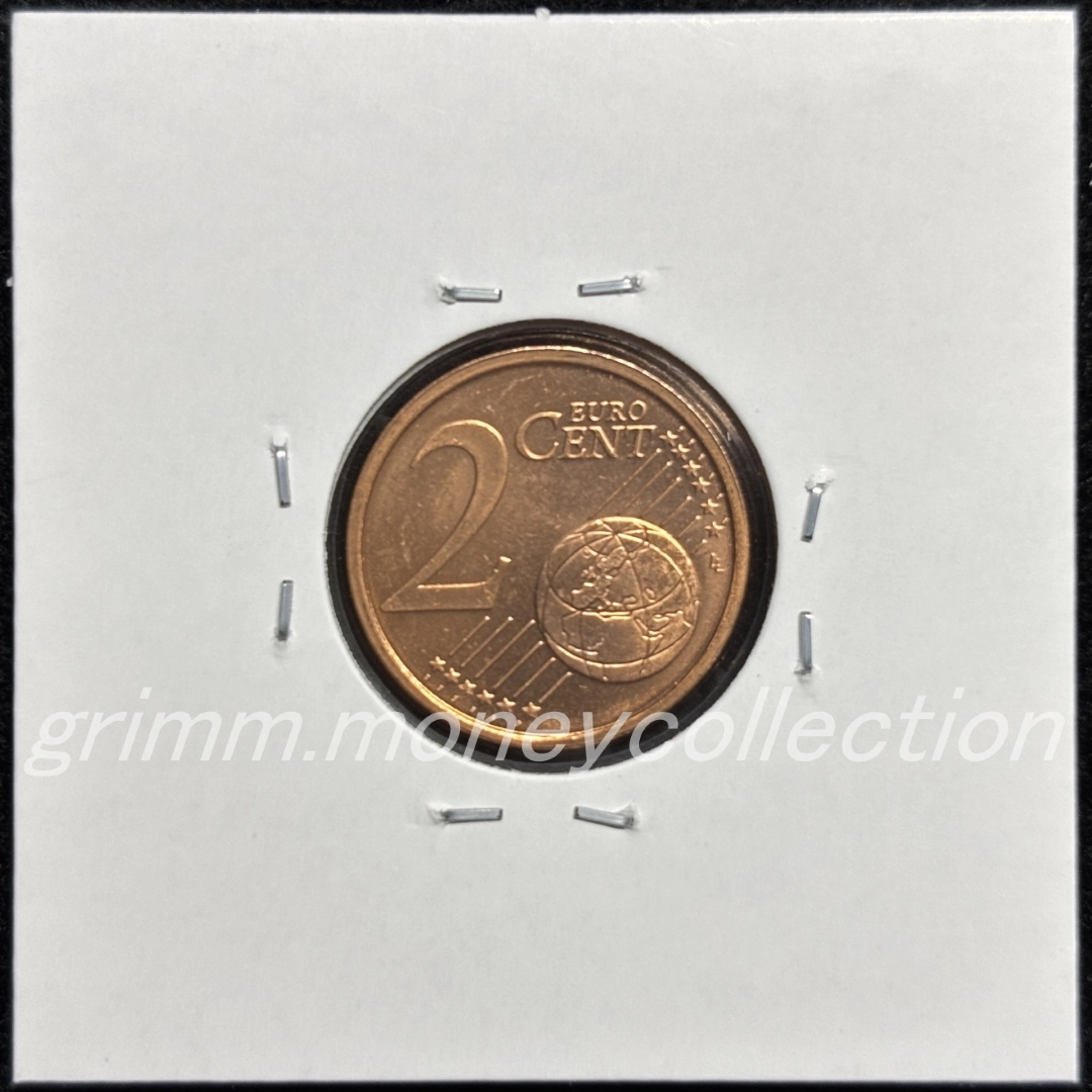 アイルランド km33 2002～ 2セント 裏