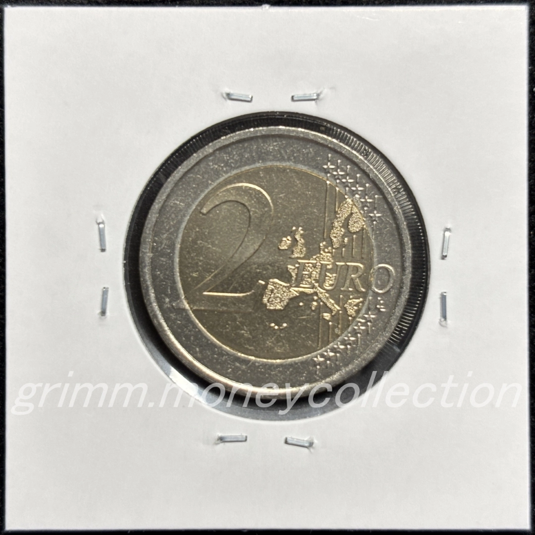 アイルランド km39 2002～2006 2ユーロ 裏