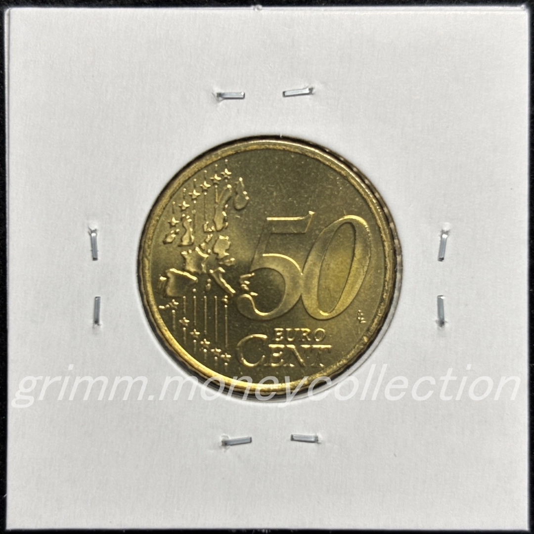 アイルランド km37 2002～2006 50セント 裏