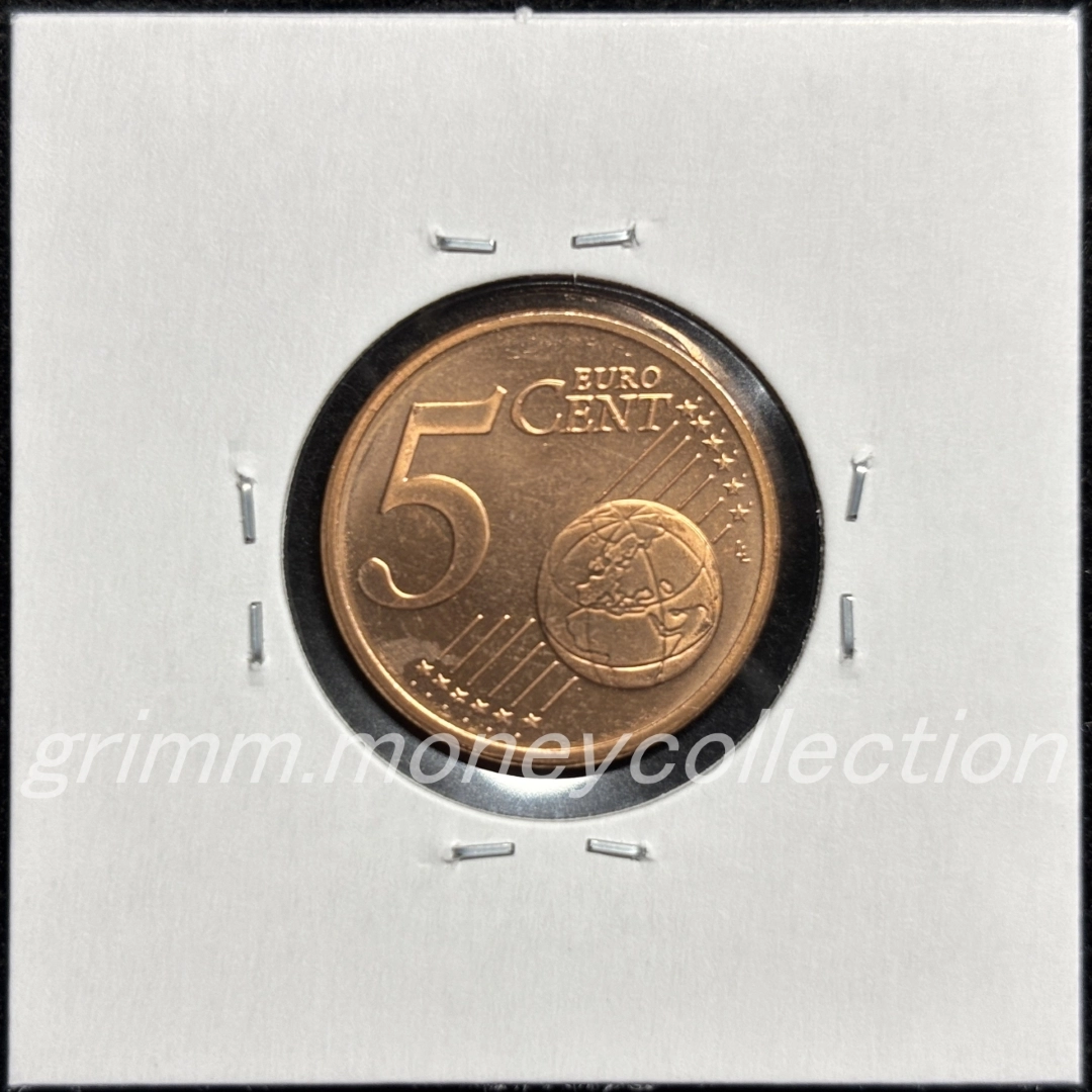 アイルランド km34 2002～ 5セント 裏