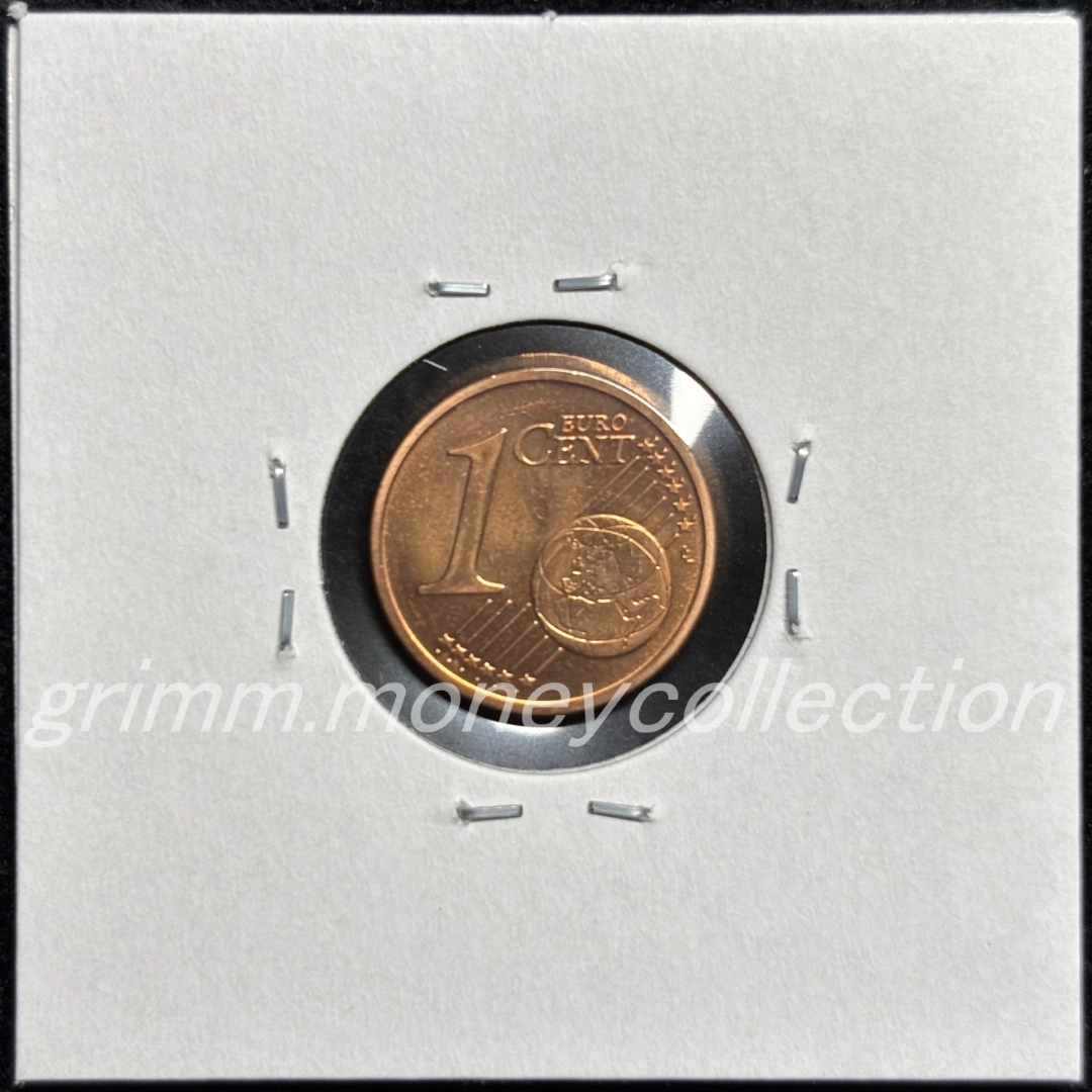 イタリア km210 2002～ 1セント 裏