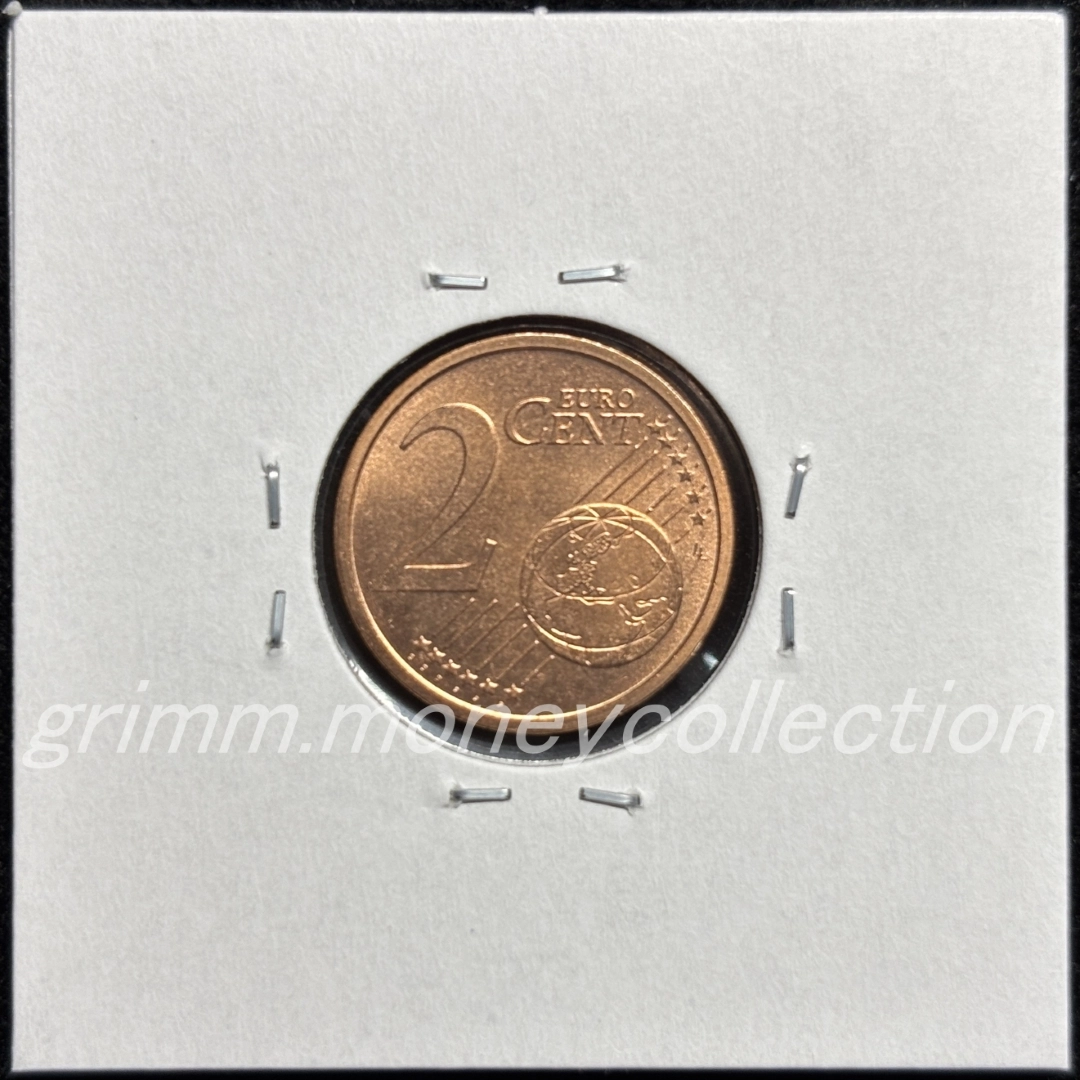 イタリア km211 2002～ 2セント 裏