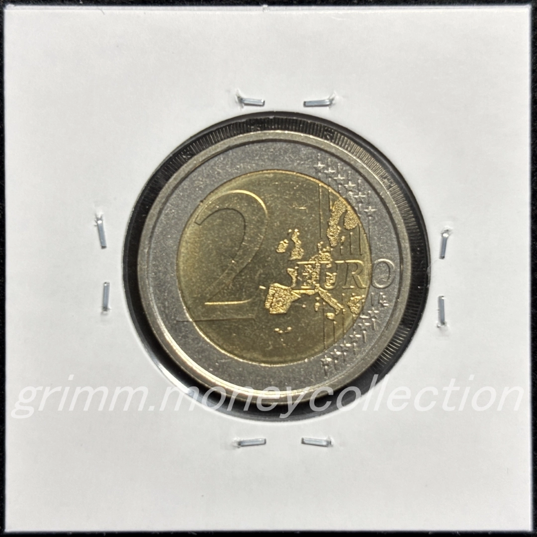 イタリア km217 2002～2007 2ユーロ 裏