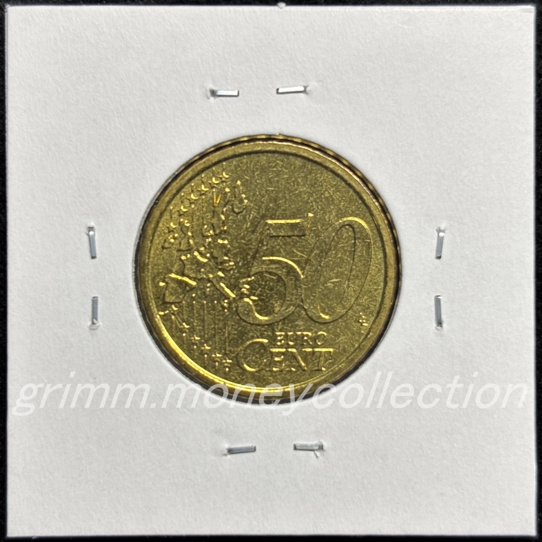 イタリア km215 2002～2007 50セント 裏