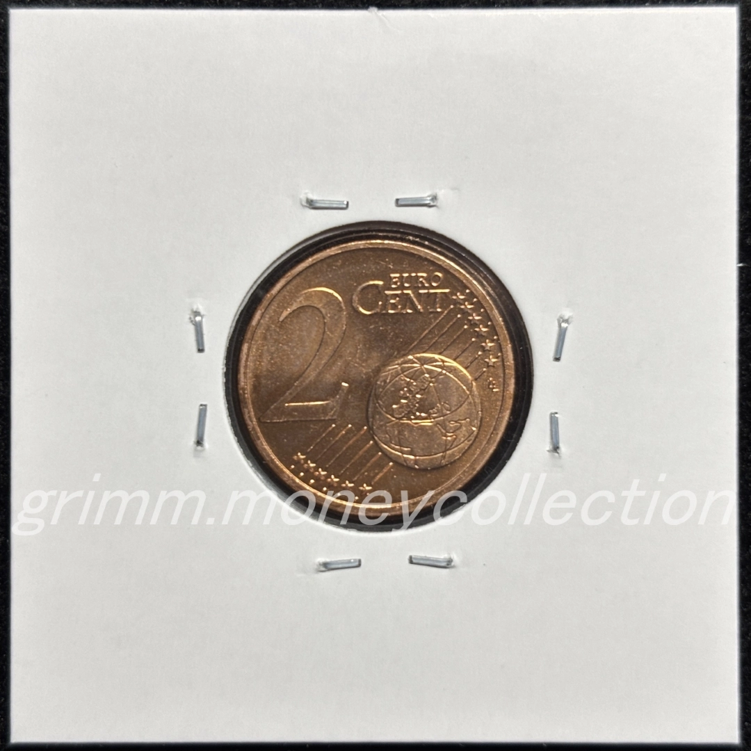 ラトビア km151 2014～ 2セント 裏