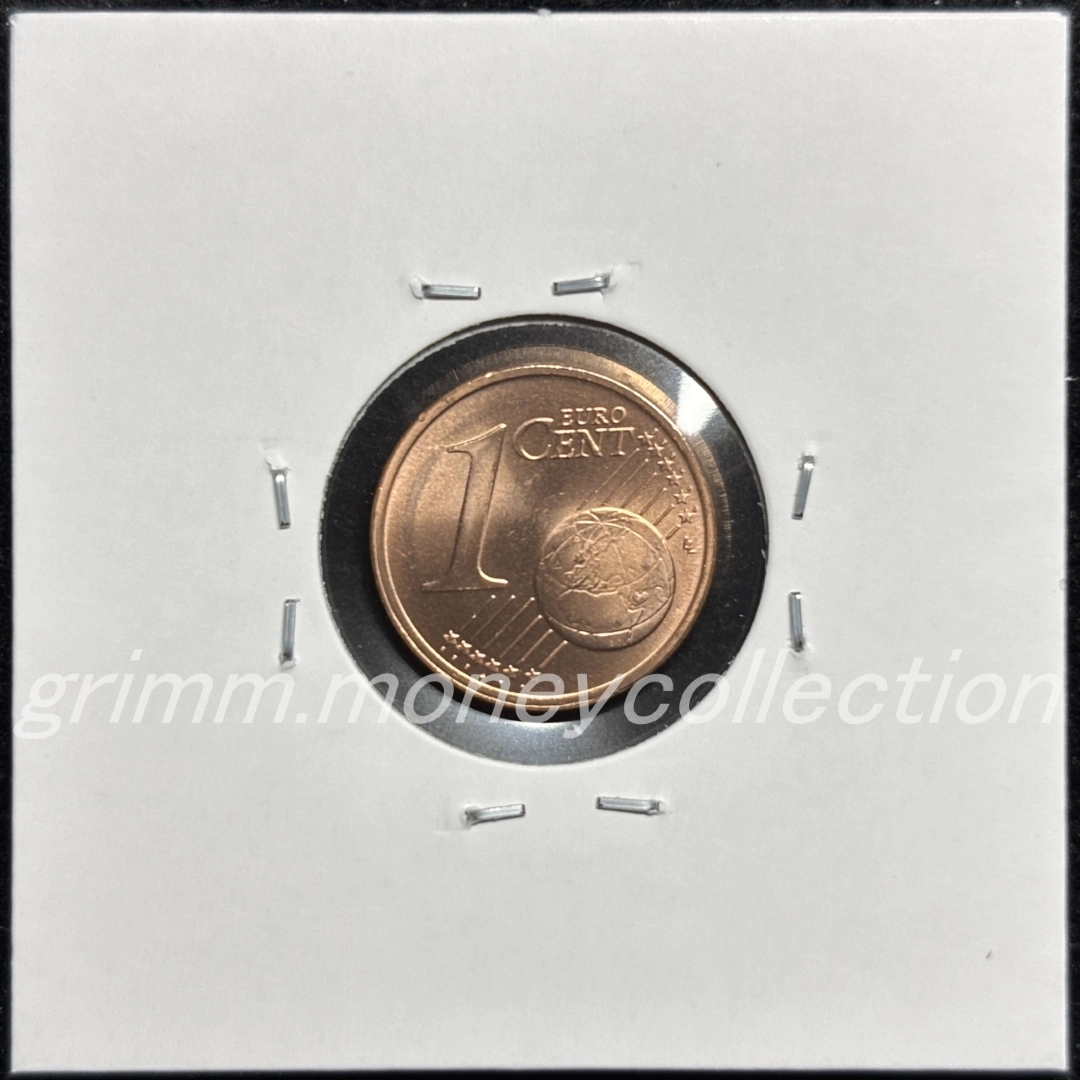 リトアニア km205 2015～ 1セント 裏