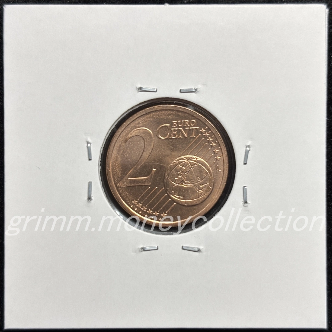 リトアニア km206 2015～ 2セント 裏